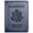 Dark blue, variant on Passport and Vaccine Card Holder Cover Combo, Passport Case / Wallet with Vaccine Card Slot for Women and Men - Light Purple, 1 Pack