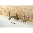 thumbnail image 2 of Kingston Brass KS4475BL 8-Inch Widespread Lavatory Faucet, Oil Rubbed Bronze, 2 of 4