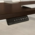 thumbnail image 4 of Bush Business Furniture Move 60 Series 60x24 Standing Desk with Storage in Mocha Cherry, 4 of 7