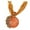 A-Orange, variant on Bohemian Womens Rhinestone Peacock Pendant Statement Necklace Gift Accessories Circle Necklaces for Women Woman's Jewelry Letter Pendant Initial Pearl Necklace for Women Long Pendant Necklace