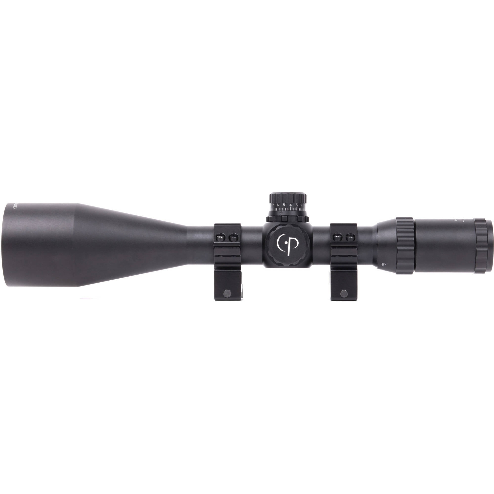CenterPoint 3-12x44mm Rifle Scope (30mm tube) with Precision Lock Turrets (Black)