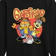 thumbnail image 3 of Garfield - Garf And Odie Logo - Toddler & Youth Long Sleeve Graphic T-Shirt, 3 of 5