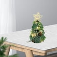 thumbnail image 3 of Adornos navideños de árbol de Navidad de pntas de imitación para fiesta al Sunnimix  Plantas de simulación, 3 of 6