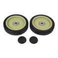 thumbnail image 6 of For Hrj196 For Hrj215 Lawn Mower Replacement Drive Wheels Garden Equipment Front Wheel Diameter 19.5Cm Easy Installation, 6 of 9