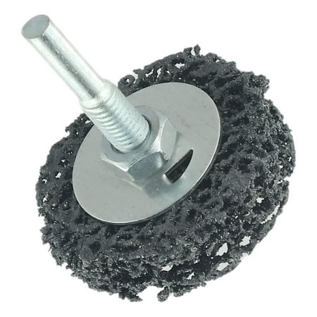 

Poly Strip Wheel Paint Rust Remover 6mm Shank Clean Angle Grinder Discs 50mm