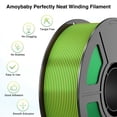 thumbnail image 3 of Filamento para impresora 3D Amoybaby Silk PLA, doble color, 1,75 mm, 1 kg, 3 of 6