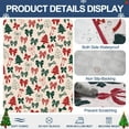 thumbnail image 2 of Sanmadrola Christmas Sofa Cover Waterproof Slipcover Couch Cover Furniture Protector Machine Washable Non Slip Leakproof with Straps for Dogs Kids Pets Christmas Indoor Decoration Christmas Bow Chair, 2 of 7