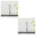 thumbnail image 1 of Inteprter Estatua de adorno exquisita de resina, presente para ajedrez, adornos de ajedrez, escultura bellamente elaborada, Reina Reina Pequeño 2Conjunto, 1 of 1