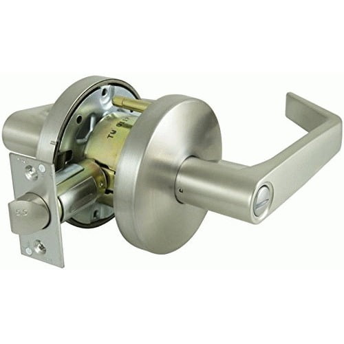 Prosource 7462492 Lever Privacy Grade 2 Stainless Steel