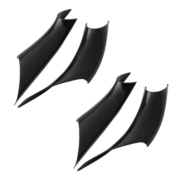 4Pcs ABS Interior Door Handle Pull Protective Cover for - 3 4 Series 3 Series GT F30 F35 2013-2019