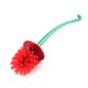 thumbnail image 4 of Juego De Herramientas De Limpieza Con Soporte Y Escobilla Para Baño Con Forma De Cereza Creativa Portátil sonducket HA018353-00, 4 of 6