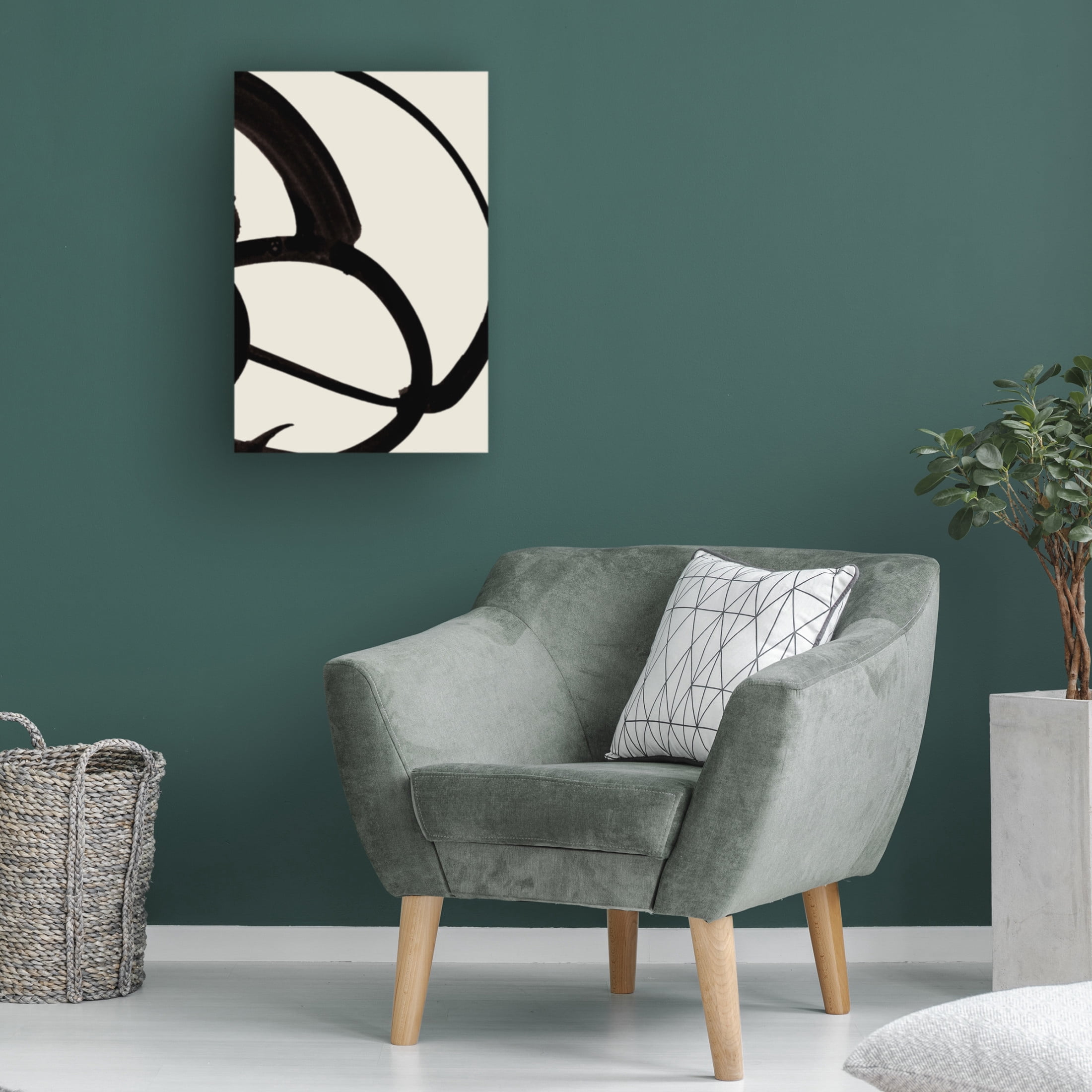 Trademark Fine Art Dan Hobday Atienne No2 Canvas Wall Art