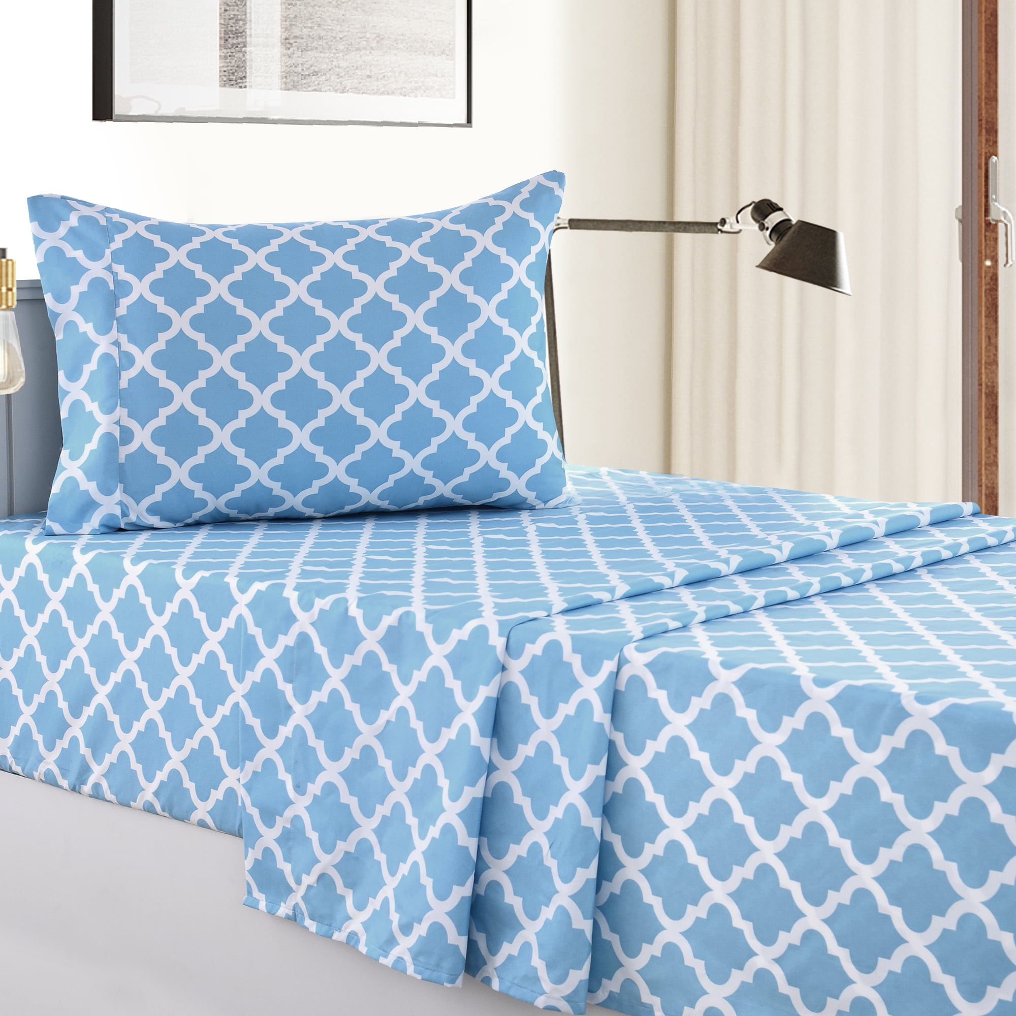 California King Size Bed Sheets Set 