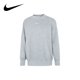 thumbnail image 2 of Sudadera Nike original de cuello redondo gris para mujer, nueva sudadera con forro polar para invierno DQ5734-063, 2 of 5