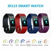 Smart Watch Blood Pressure Heart Rate Monitor Bracelet Wristband for iOS Android