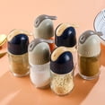 thumbnail image 4 of Salt And Pepper Shaker Set, 2 Pieces Salt And Pepper Shakers For Kitchen, Table, Outdoor (grey), 4 of 5