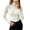 1-158White723, variant on HAYIMI Women Turtleneck Ribbed Knit Sweater Long Sleeve Button Slim Fit Stretch Casual Fall Winter Pullover Tops Dailywear