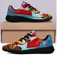 thumbnail image 3 of Happy Canada Day Funny Beaver Holding Beer Shoes Sneakers Black Size 12, 3 of 7