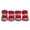 Red, variant on SPRING PARK 4Pcs Breathable Soft Mesh Dog Boot Pet Shoe Reflective Anti-slip Puppy Paw Protector