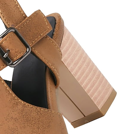 

PEASKJP Women Slides Women 2023 Summer Fashion Rouned Toe Comfort Non-Slip Slip On Sandals Shoes Party Sandals Yellow 8.5