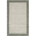 thumbnail image 2 of Safavieh Himalaya Lexine Solid Wool Area Rug, Light Gray/Dark Gray, 3' x 5', 2 of 7