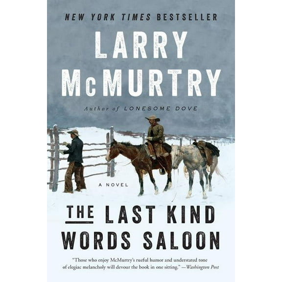 The Last Kind Words Saloon, (Paperback)