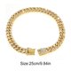 thumbnail image 3 of Collar Con Brillo Cadena DF (10 Pulgadas), 3 of 7