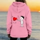 thumbnail image 4 of Ceisia Men's Winter Gift Casual Printed Round Neck Long Sleeve Hoodie - Comfortable Daily Outdoor Wear, 4 of 5
