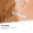 thumbnail image 3 of SHINYPASING 1000Pcs White Jute Rope Hang Tag String for Clothes Durable Fasteners and Price Tags, 3 of 6
