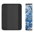thumbnail image 5 of WYYP Blue Flowers White Floral Print Leaves and Stems Car Seat Belt Cover Pad Soft Comfort Car Seat Belt Pads Cover Ideal for Car Interior Accessories 1Pcs, 5 of 5