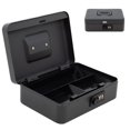 thumbnail image 1 of Caja Fuerte De Dinero Metálica De Combinación Con Bandeja Kingsman 300266-NEG, 1 of 7