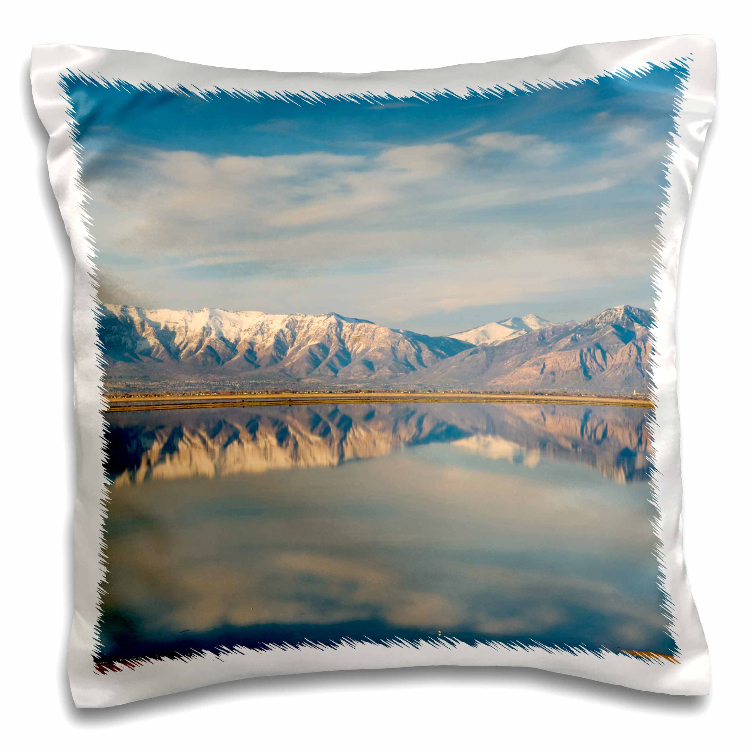 pc_147316_1 Wasatch Mountains Utah Mt Nebo USA-Us45 Hga0426-Howie Garber-Pillow Case 3dRose Quaking Aspen 16 by 16