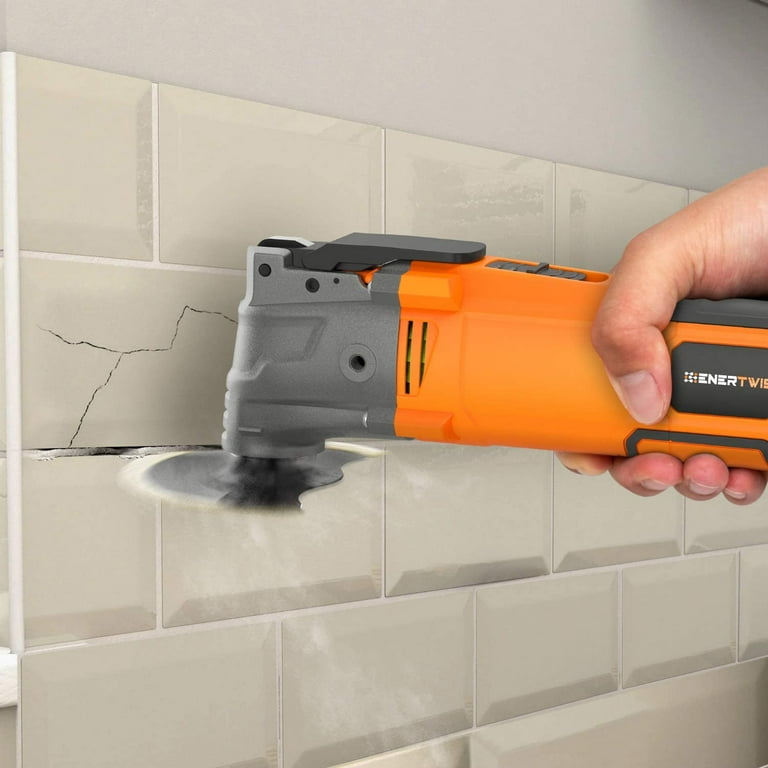 2 Amp Variable-Speed Oscillating Multi-Tool