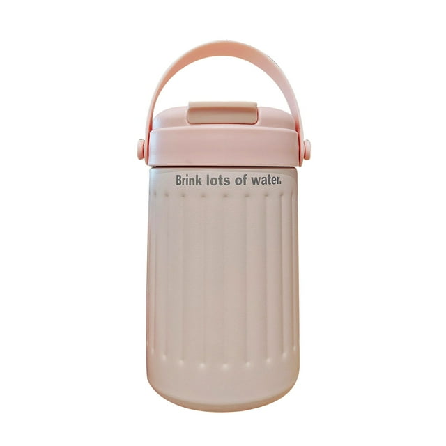 MOQIN Tasse de Voyage pour Café, Tasse de Voyage Isolée sous Vide Anti-Déversement avec Couvercle, Gobelet Réutilisable en Acier Inoxydable pour Boissons Chaudes et Froides, Cadeau pour Hommes et Femmes