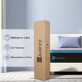 thumbnail image 3 of Avenco  10" Medium Pillow Top Hybrid Mattress California King, 3 of 5