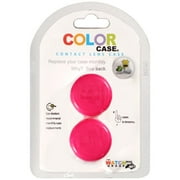 Color Case Contact Lens Case, Pink