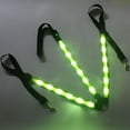 thumbnail image 3 of 2x Harnais de Poitrine pour Cheval avec Collier et Ceinture de Protection Blanc, 3 of 10