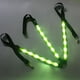 thumbnail image 3 of Peto para caballo con LED, ajustable, equipo de seguridad ecuestre, 3 anillas en D. Verde, 3 of 9