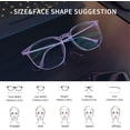 thumbnail image 3 of Unisex Blue Light Blocking Glasses for Computer Phone Digital Screen Reduce Reduce Headache & Anti Eye Fatigue, 3 of 5