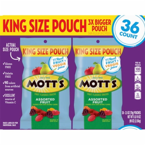 Mott's Fruit Flavored snacks - Assorted