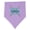 Lavender and Pink, variant on Inktastic Daddy's Little Drummer Baby Bandana Bib