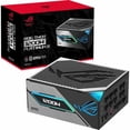 thumbnail image 4 of Asus ROG ROG Thor 1200W Platinum III - Internal - 120 V AC, 230 V AC Input - 3.3 V DC, 5 V DC, 12 V DC, -12 V DC, 5 V SB Output - Active PFC - 1 +12V Rails - PCI Express Connector - 1 Fan(s) - 92% ..., 4 of 12