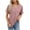 Pink, variant on Fesfesfes Tee Shirts Womens Womens Fashion Print Tops Short Sleeve Out Blouse Funny Round Neck T-Shirt Tops Tank Top Tee Shirts Womens L(US:8)