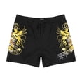 thumbnail image 1 of Ed Hardy Crawling Tigers Short - EHM8004-2 (Black, XXL), 1 of 2