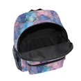 thumbnail image 6 of FORMRS Kids School Backpack with Front Zippered Pocket 12" Student Travel Daypack, Pink Marble Pattern, 6 of 6