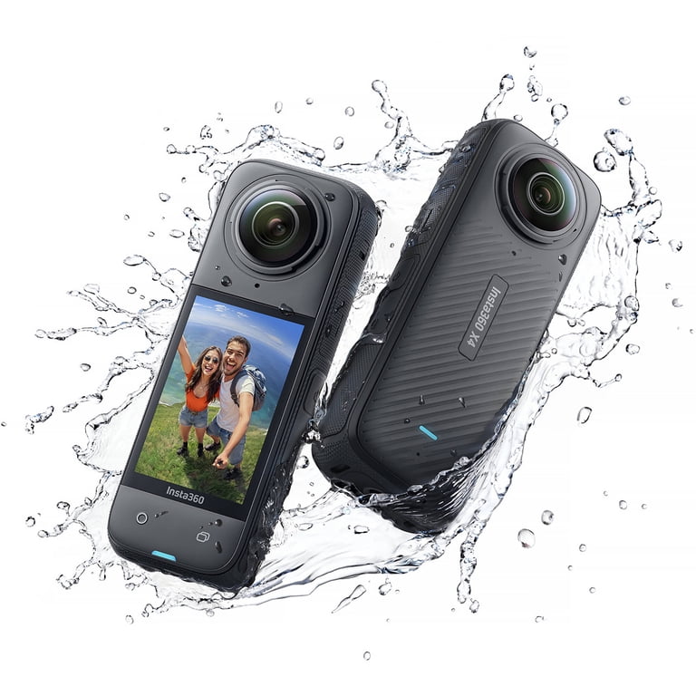 その他 Insta360 Insta360 Bluetooth 8K 72MP Action Camera, Black, 360Â° Capture