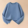 thumbnail image 3 of Boys' Thermal Top 3-15Y Kids Boys Crew Neck Long Sleeve Shirt Comfortable Casual Warm Top Big Kids Base Layer, 3 of 7