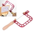 thumbnail image 1 of Wire Saw, Coping Saw Red Flexible Even Cutting Multifunctional  For Jewelry Making, 1 of 8