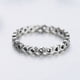 thumbnail image 1 of Anillo de corazón para mujer, bonita banda de corazón liso, delicado compromiso, promesa, anillos de boda, joyería, 1 of 5