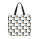 thumbnail image 1 of Balery Coffee To Go Pattern Bolsa de Mano para Mujeres con Cremallera, Bolsa de Gimnasio con Compartimentos, Bolsa para Laptop, Bolsa para Trabajo, 1 of 7